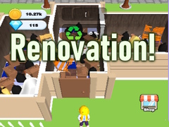 খেলা Renovation!