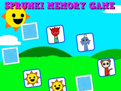 খেলা Sprunki Memory Game