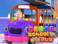খেলা Decor: School Bus