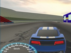 খেলা Drive Blue Car