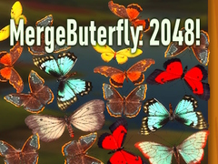 খেলা MergeButerfly: 2048!