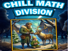 খেলা Chill Math Division