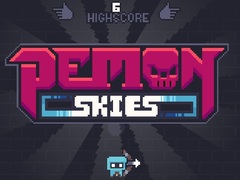 খেলা Demon Skies