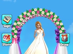 খেলা Bridge Race Wedding Master