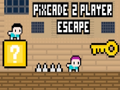 খেলা Pixcade 2 Player Escape