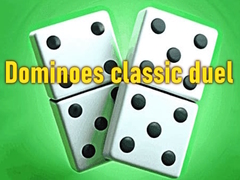 খেলা Dominoes classic duel