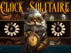 খেলা Clock Solitaire