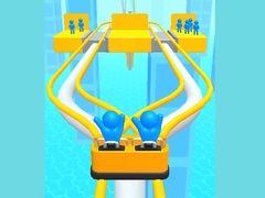 খেলা Runner Coaster Race