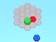 খেলা Hexa Stack Sort