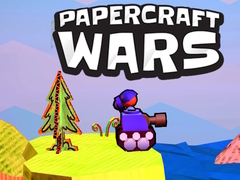 খেলা Papercraft Wars