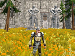 খেলা Axe Of The Ancients Dwarven Fury