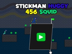 খেলা Stickman Huggy 456 Squid