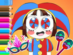 খেলা Coloring Book: Carnival