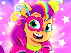 খেলা Jigsaw Puzzle: Little Pony's Carnival