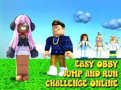 খেলা Easy Obby Jump and Run Challenge Online