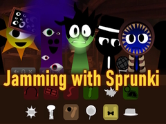 খেলা Jamming with Sprunki