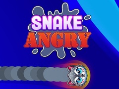খেলা Angry Snake