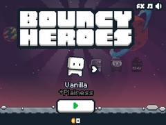 খেলা Bouncy Heroes