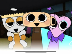 খেলা Sprunki x Dandy's World 2