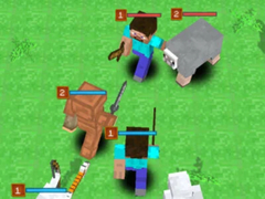 খেলা Minecraft: Create a Monster and Fight!