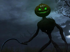 খেলা Horror Farm: Pumpkinhead