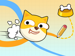খেলা Doge Rush Draw Home Puzzle