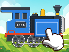খেলা Labo Brick Train Game For Kids