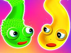 খেলা Snake Puzzle 3D