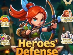 খেলা Heroes' Defense