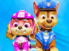 খেলা Jigsaw Puzzle: PAW Rescue