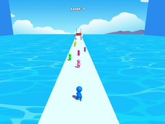 খেলা Stickman Collect Run
