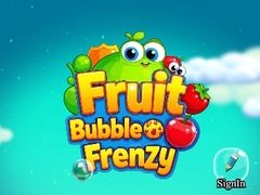 খেলা Fruit Bubble Frenzy