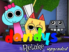 খেলা Sprunki Retake as Dandy’s World