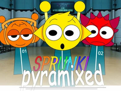 খেলা Sprunki Pyramixed: Squid Game