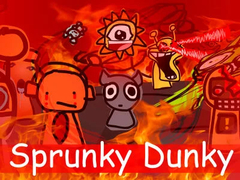 খেলা Sprunky Dunky