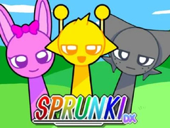 খেলা Sprunki DX