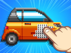 খেলা Pixel Fun Color By Number