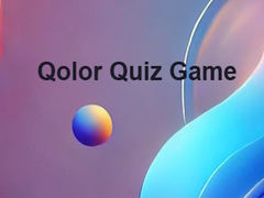 খেলা Qolor Quiz Game
