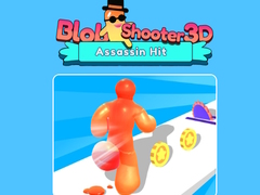 খেলা Blob Shooter 3D Assassin Hit 