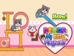 খেলা Decor My: Kitty Wall