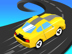 খেলা Merge Racer Stunts Car