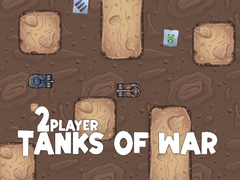 খেলা 2 Player Tanks of War