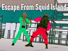 খেলা Escape From Squid Island                                                   