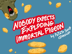 খেলা Nobody Expects Exploding Immortal Pigeon