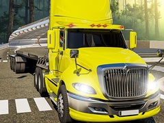 খেলা Oil Tanker Transport Truck