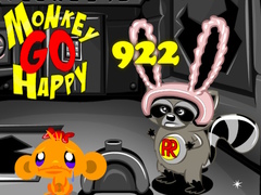 খেলা Monkey GO Happy 922