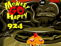 খেলা Monkey GO Happy 924