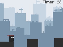 খেলা Rooftop Ninja