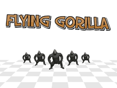 খেলা Flying Gorilla 3D