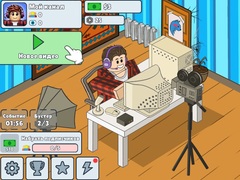 খেলা Idle Influencer Simulator